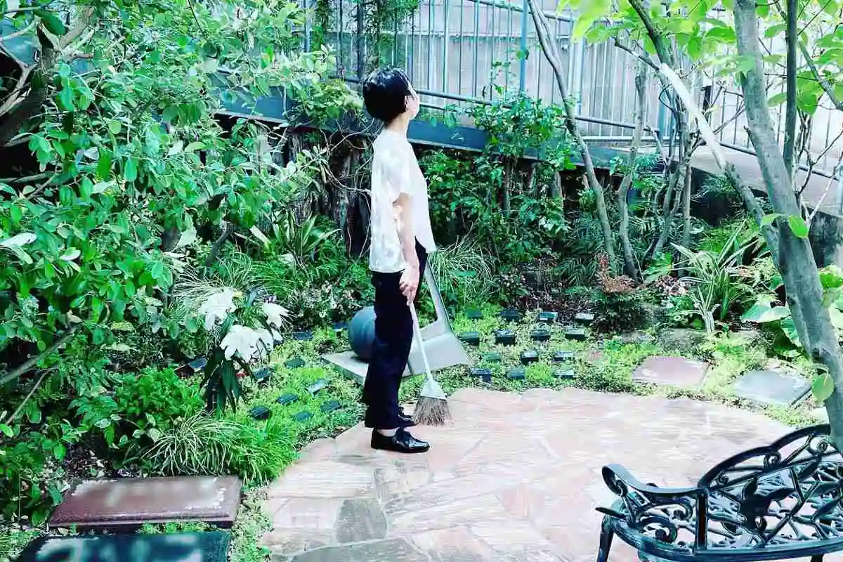 牛込庭苑の管理体制1