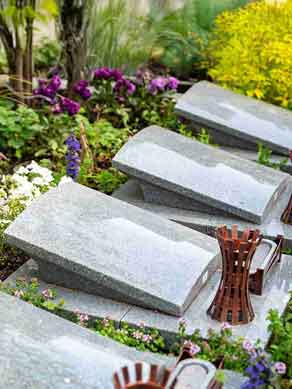 1〜4人用区画 樹木葬墓地「雅」の写真