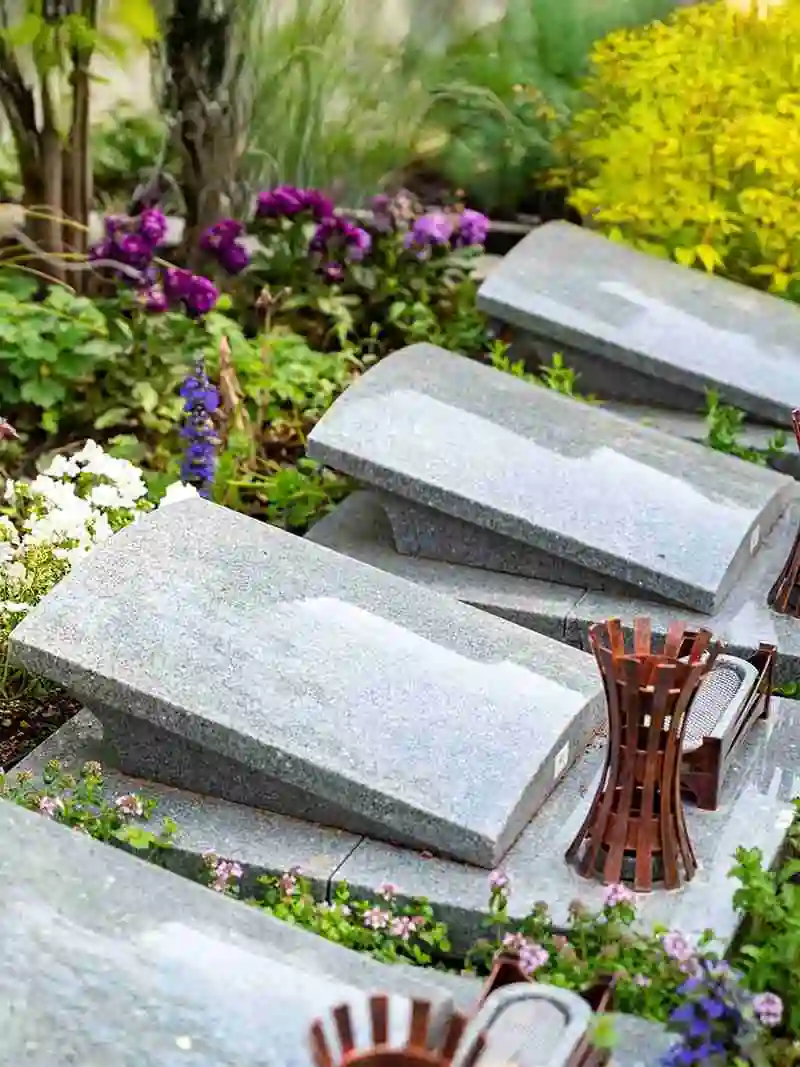 1〜4人用区画 樹木葬墓地「雅」の写真