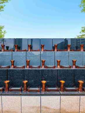 1〜4人用区画 屋外型納骨壇「蒼天」の写真